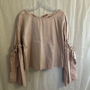 Free People ballerina blouse